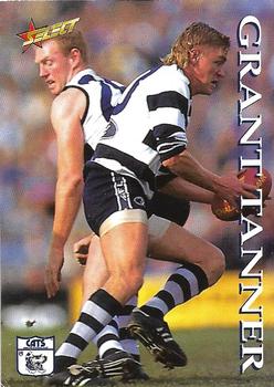 1995 Select AFL #54 Grant Tanner Front